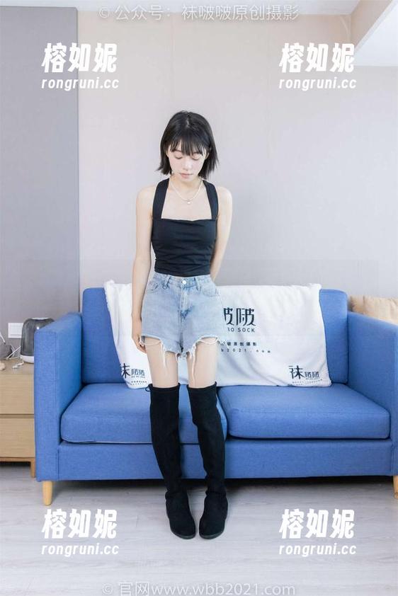 BoBoSocks袜啵啵 - 穿上两双高跟鞋，稚予带你游走在美图资源的梦里！