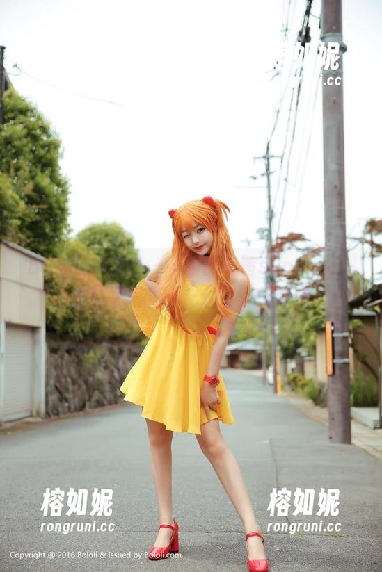 BoLoli菠萝社 - 飞翔的晓茜sunny：一组空姐写真，记录飞行的瞬间