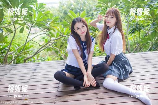 IMiss爱蜜社 - 不油腻但很亮！莉娜lena的独特合集图片速递