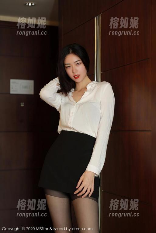 MFStar模范学院 - 高清写真曝光！程程CC连体衣逆天美丽，真是让人失声！