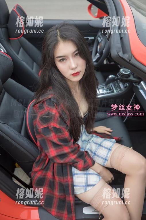 MSLASS梦丝女神 - 高清图片来袭！诗敏的靴下女神，让你忍不住想多看几眼