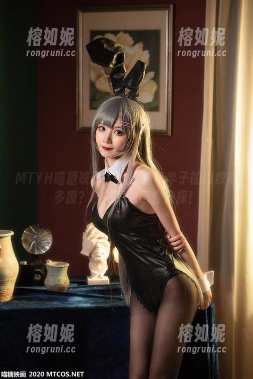MTYH喵糖映画 - 想知道半半子的豹纹有多撩？私拍图包带你窥探！