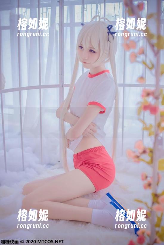 清纯学妹降临喵糖映画写真分享，清凉体操服别错过哦！
