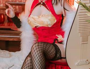 听说喵糖映画的高清美图里，有个清纯黑丝少女在等你！