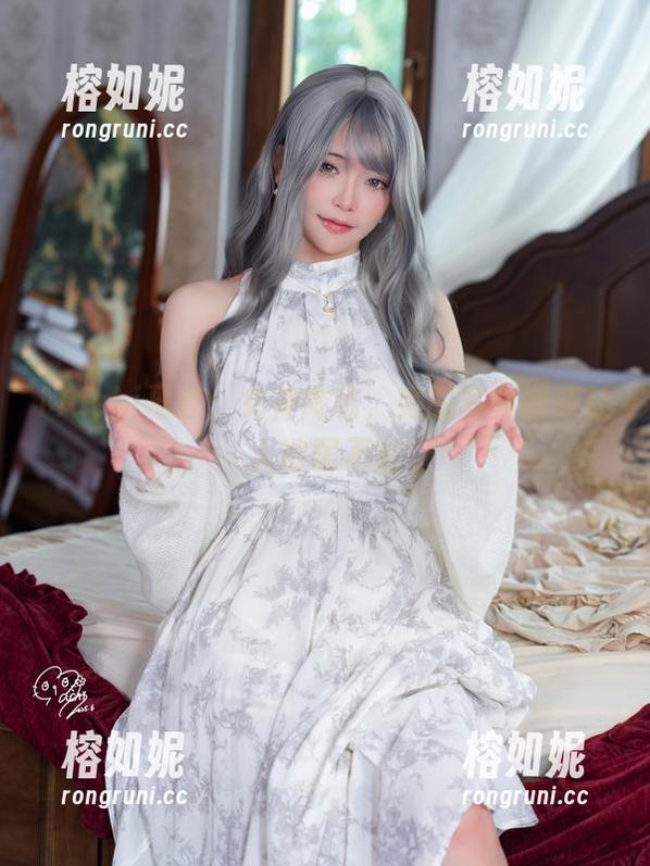 Machi马吉：女神降临，她的写真图集让人欲罢不能