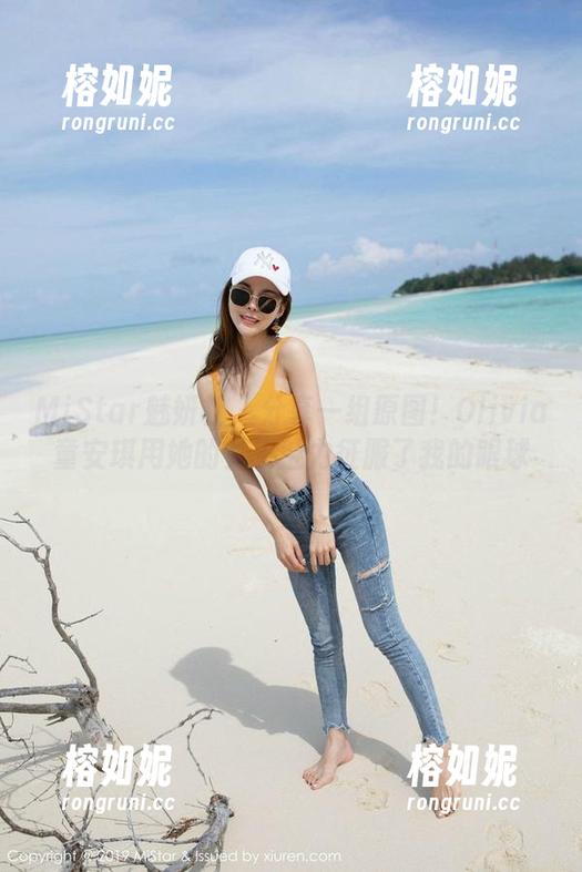 MiStar魅妍社 - 分享一组原图！Olivia童安琪用她的女王魅力征服了我的眼球