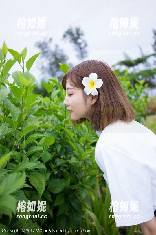 MiStar魅妍社 - 夏倪可ella的夏日写真，原图曝光，我只想说，真是绝了！