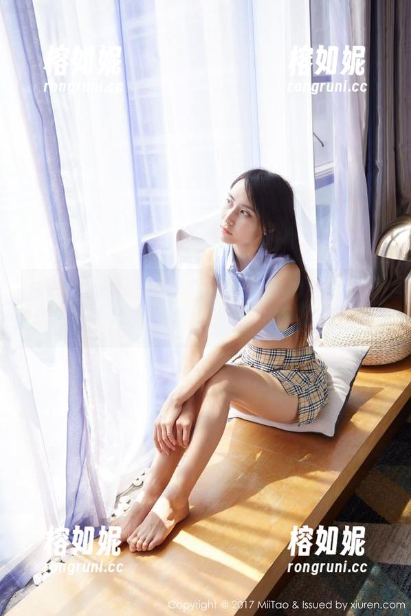 MiiTao蜜桃社 - 李颖诗豹纹大片：下载这些图片，快点让朋友圈惊艳一下！