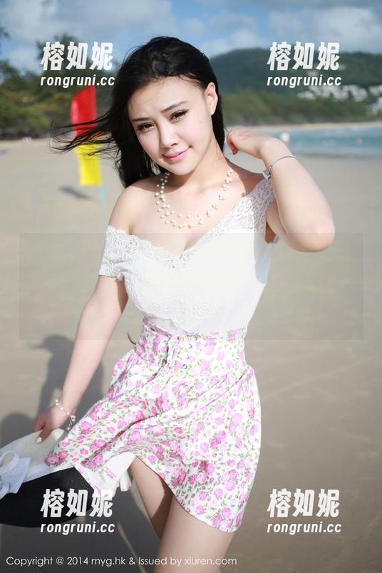 MyGirl美媛馆 - 全套原图！Flower朱可儿的日常，放大镜也看不够的‘偶遇’时刻！