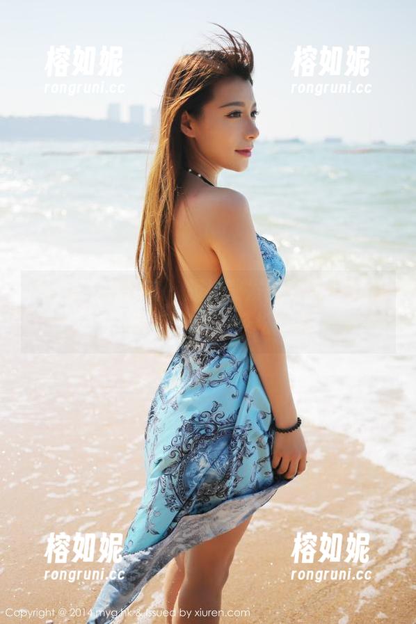 MyGirl美媛馆 - 旗袍散发的气息：豆baby图包分享，轻松护航