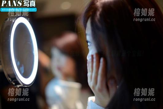 PANS写真 - 潇潇最新在线作品：妹子试镜真是个宝藏！