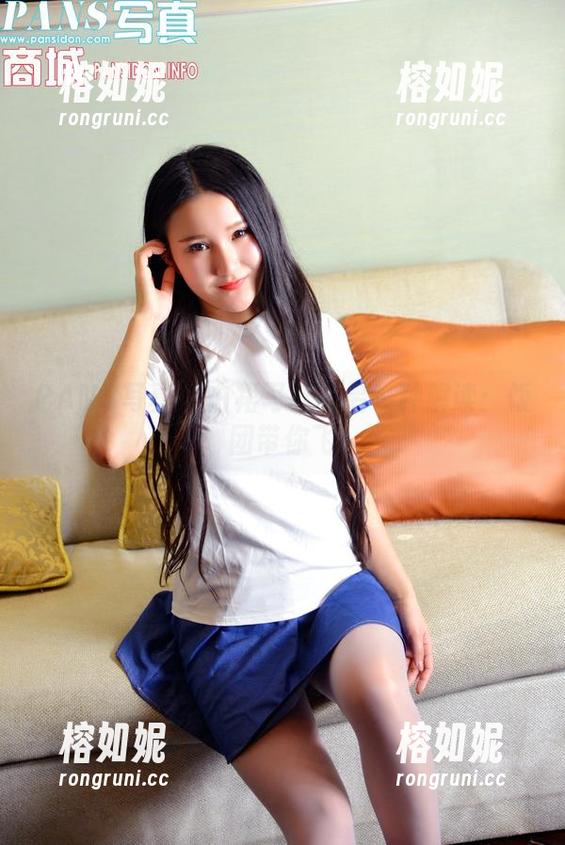 PANS写真 - 白裙写真的另一种解读：饭团带你飞