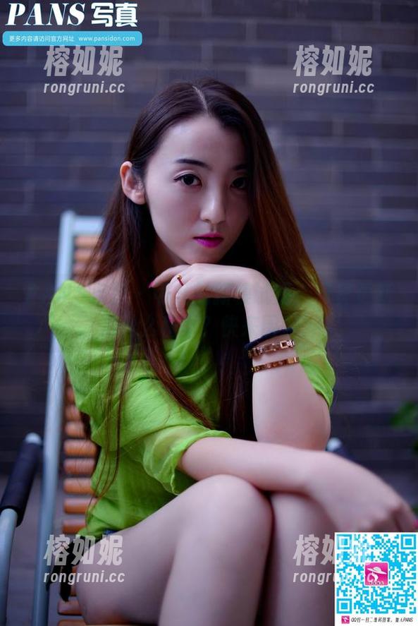 PANS摄影 - 可儿的新模试镜：写真更新到什么程度？快来围观！