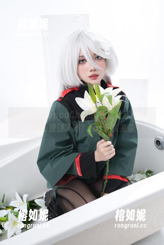 准备好被PoppaChan的赛蕾丝汀—Kuroinu撩到了吗？cos分享来袭