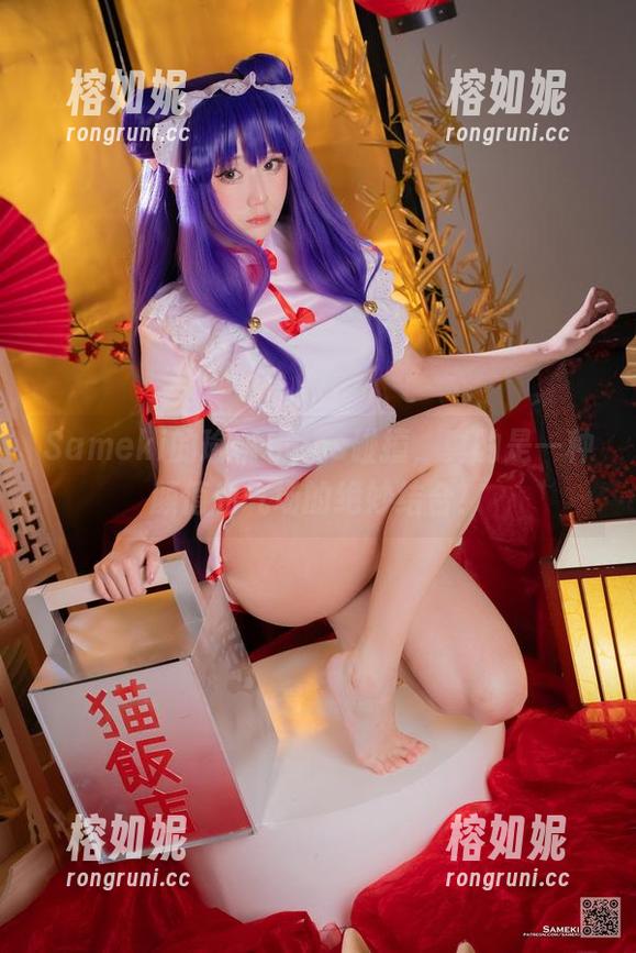 Sameki的瑜伽和cos碰撞，真的是一种颜值和气场的绝妙结合！