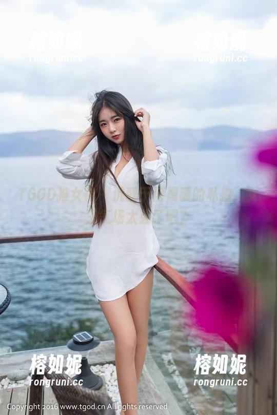 TGOD推女神 - 沉醉于何晨曦的私拍，女王气场太强了吧？
