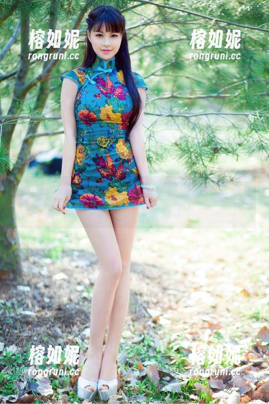 TuiGirl推女郎 - 一掀开福利图集，就被梁棋棋的可爱给撩到了！