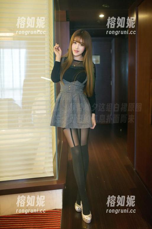 TuiGirl推女郎 - 模特林夕这组白裙原图真是令人难忘，夏日的气息扑面而来