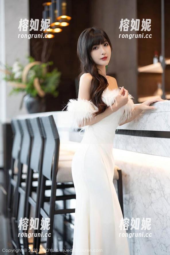 XIAOYU语画界 - 乔漫妮mina白丝系列，分享美图里的那些不可言说的小心思。