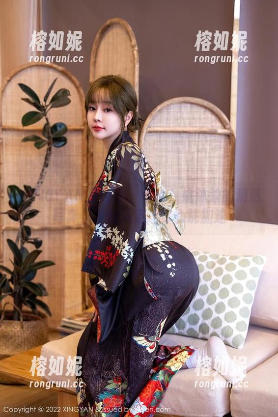 XINGYAN星颜社 - 小心！姚沐迪的精选写真，学姐风范让你心跳加速