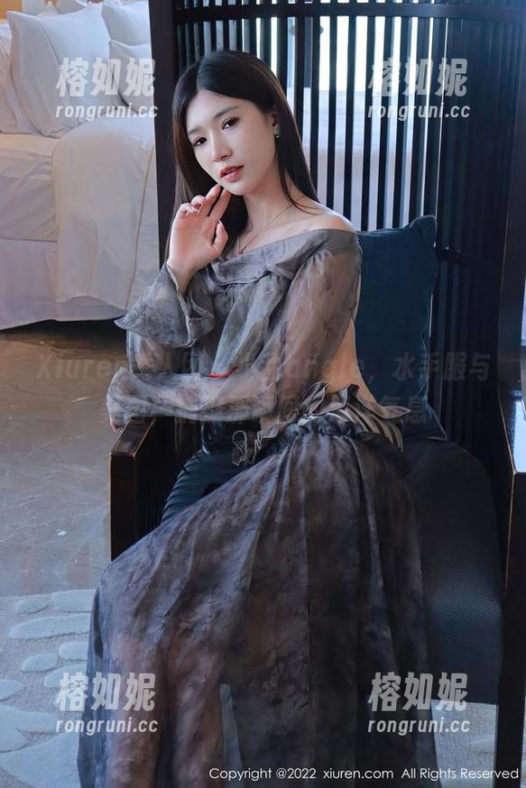 Xiuren秀人网 - 小甜angle，水手服与美图，捕捉那瞬间的海洋气息