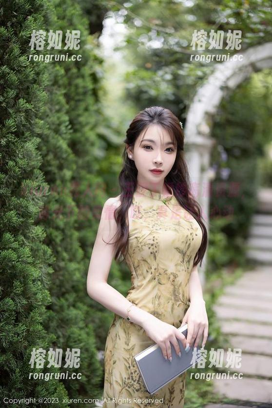 Xiuren秀人网 - 王俪丁婚纱高清资源，背光下的柔情，哎，真是让人心动