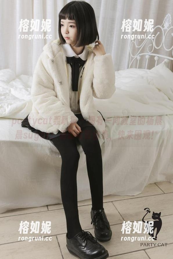 partycat轰趴猫 - 拥有一间教室的杨晨晨sugar：最新写真合集，快来围观！