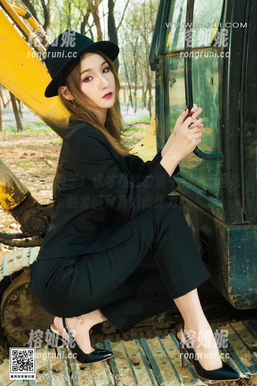丽柜 - 兔子：这才是我的端午节，无圣光的套图竟有如此张力！