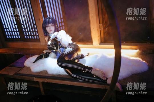 这组白枪呆和服真的太赞了，快到夏小秋秋秋的图库里下载吧！
