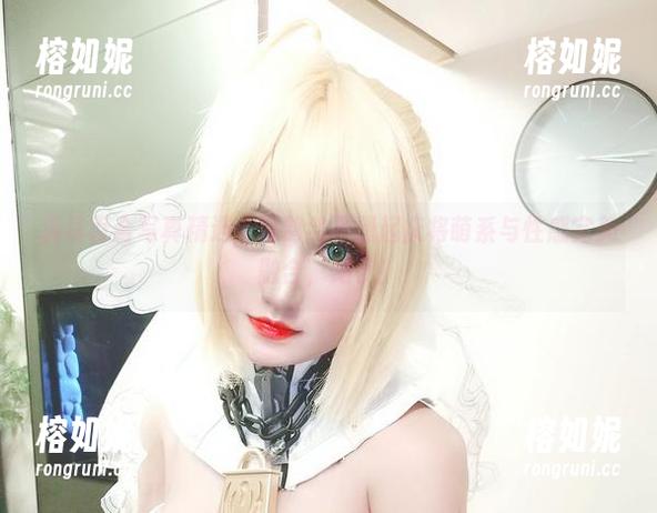 猫耳百合写真精选：夏鸽鸽不想起床将萌系与性感完美融合，绝了！