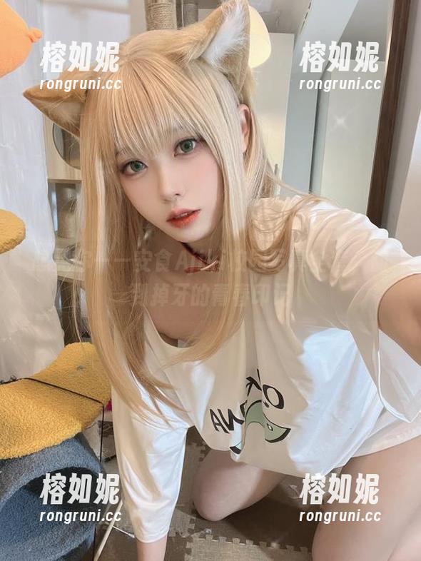 想见你——安食Ajiki校园写真全套，甜到掉牙的青春印记