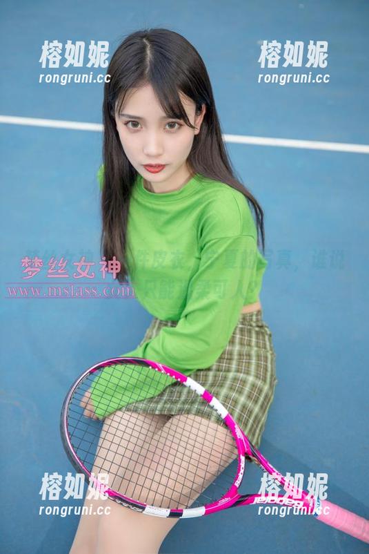 梦丝女神 - 一件皮衣，宁夏的写真，谁说女人只能温柔可人？