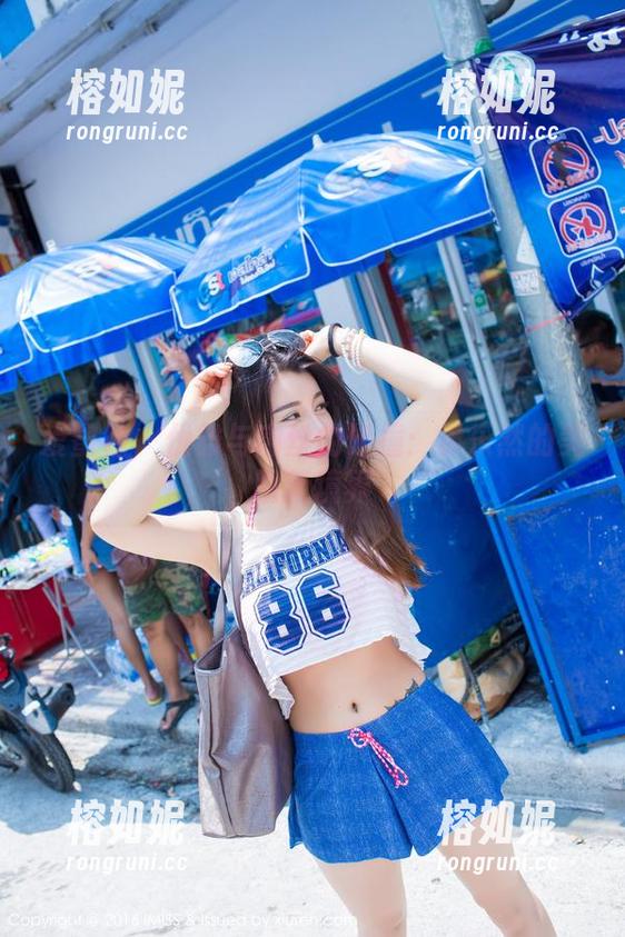 爱蜜社 - 优雅与肉丝的碰撞：黄乐然的美图新境界