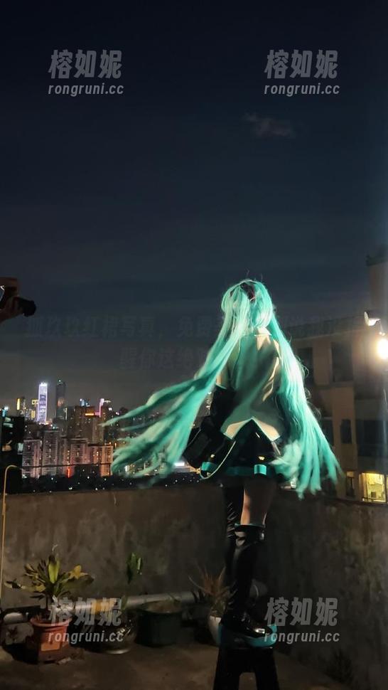 狐玖玖红裙写真，免费美图，别说我没提醒你这绝对能撩！