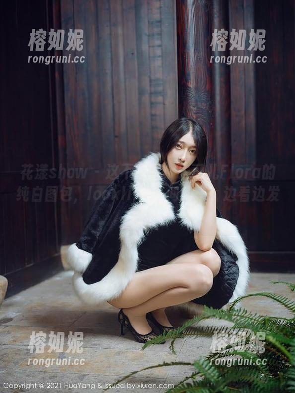 花漾show - 这不是吹！朱可儿Flora的纯白图包，looklike人间仙子，边看边发怵！