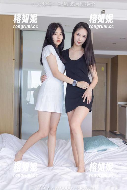 袜啵啵 - 无圣光小甜豆的高跟长靴图包：暗影中的诱惑，无法抗拒！