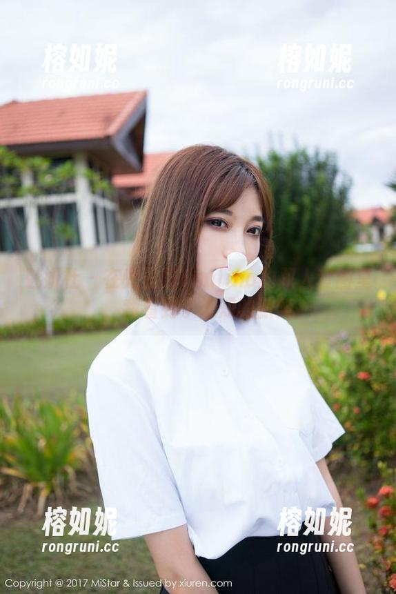 魅妍社 - 在兜豆靓Youlina的双人套图里，我看到了未知的默契