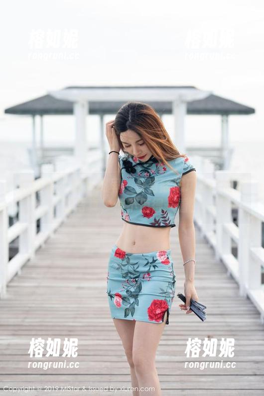 魅妍社 - 福利刷屏！看看陈思琪Art的泳装写真，值不值得一看？